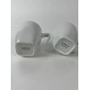 LOT OF 4 VINTAGE DELTA AIRLINES MUGS CUPS WHITE PORCELAIN
