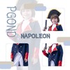 PGOND Boy's Napoleon French Emperor Costume (13-14Y)