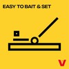 Victor M144 Instant Power-Kill Easy Set Reusable Rat Trap