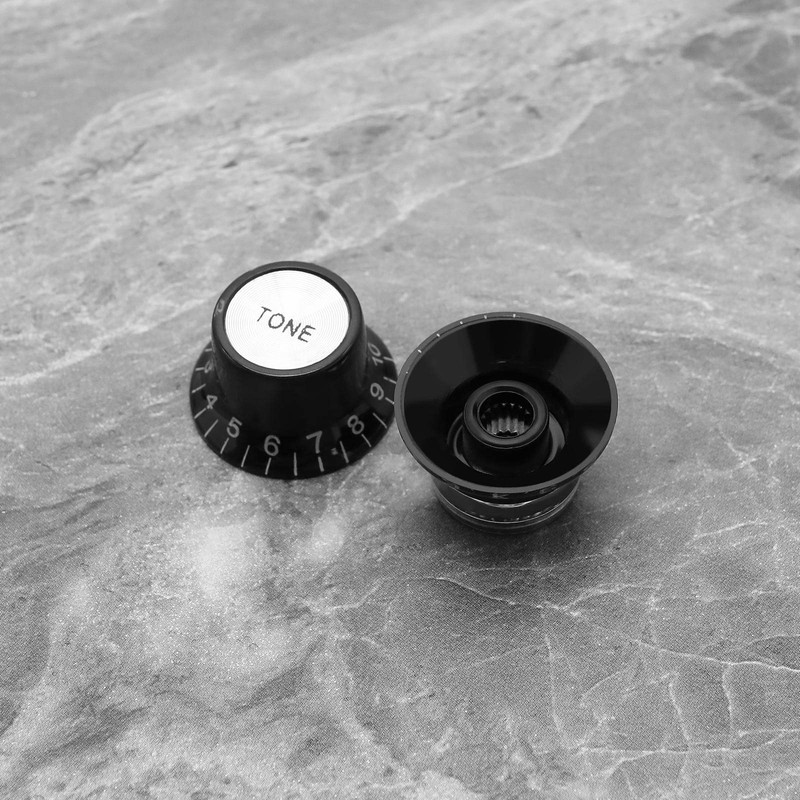 ECSiNG 4PCS Volume Tone Control Knobs Compatible with Fender Compatible