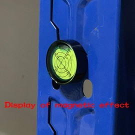 umei High Precision Horizontal Bubble Gimbal Level Horizontal 30mm Green (30x10mm (Magnetic)