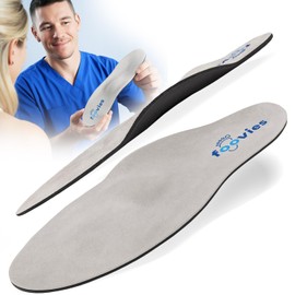 foovies® confection Standardeinlage bei Fußschmerzen | Orthopädische Einlegesohlen Damen & Herren | Ergonomische Schuheinlagen gegen Plantarfasziitis | Müde Füsse | Orthotic Insoles