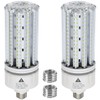 ZP LED Corn Light Bulb 100W Super Bright 15000lm 5000k
