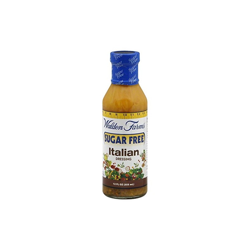 Walden Farms Italian Dressing 12 Oz. Bottle, Fresh & Delicious