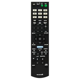 RM-AAU168 Replacement AV System Remote Control fits for Sony STR-DH740 STR-DH540 STRDH740 STRDH540 5.2 7.2 Channel 4K Multi Channel AV Receivers