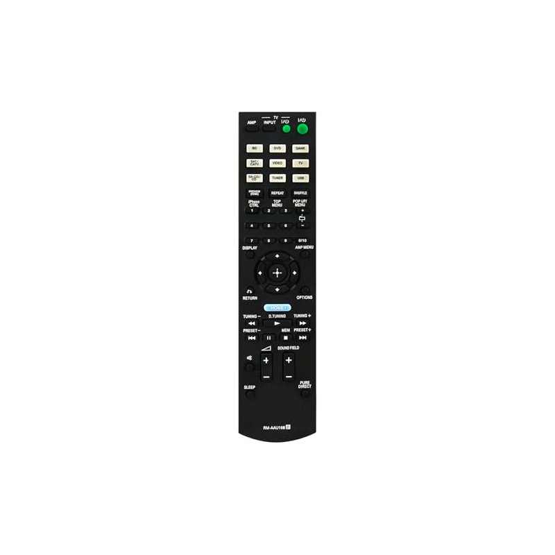 RM-AAU168 Replacement AV System Remote Control fits for Sony STR-DH740