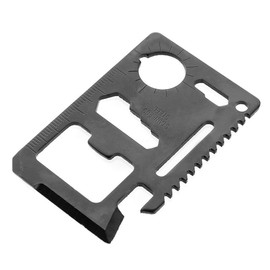 SILVERGREEN 11 in 1 Multi Tools Hunting Survival Camping Pocket Military Credit Card Knife