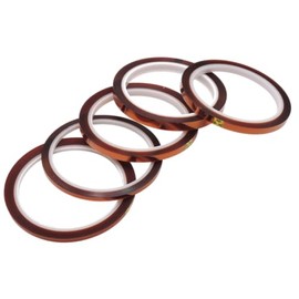 Polyamide Protective Tape for Watchmaking/Jewelry Polishing | 33m Roll | Easy to Use Leaves No Residue (3mm)