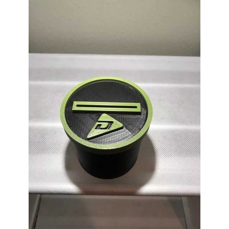 3D Denago EV key card cup holder 3D printed insert