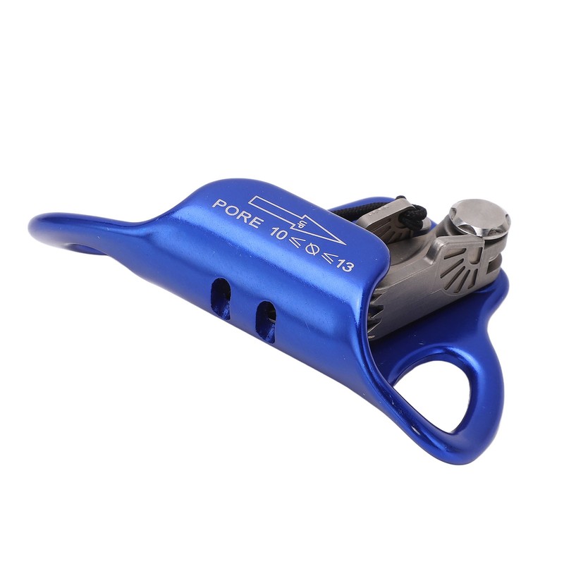 Climbing Chest Ascender Prevent Slip High Strength Lightweight Rock Climbing