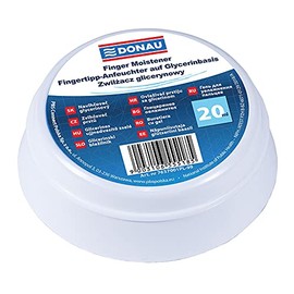 DONAU 7637001PL-99 Fingeranfeuchter auf Glycerinbasis, mit PZH-Attest, 20 ml