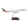 DCD Boeing 787-10 Commercial Aircraft Emirates Airlines White Striped Tail