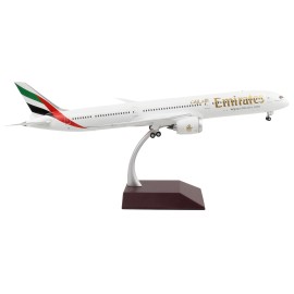 DCD Boeing 787-10 Commercial Aircraft Emirates Airlines White Striped Tail Gemini 200 Series 1/200 Diecast Model Plane Model