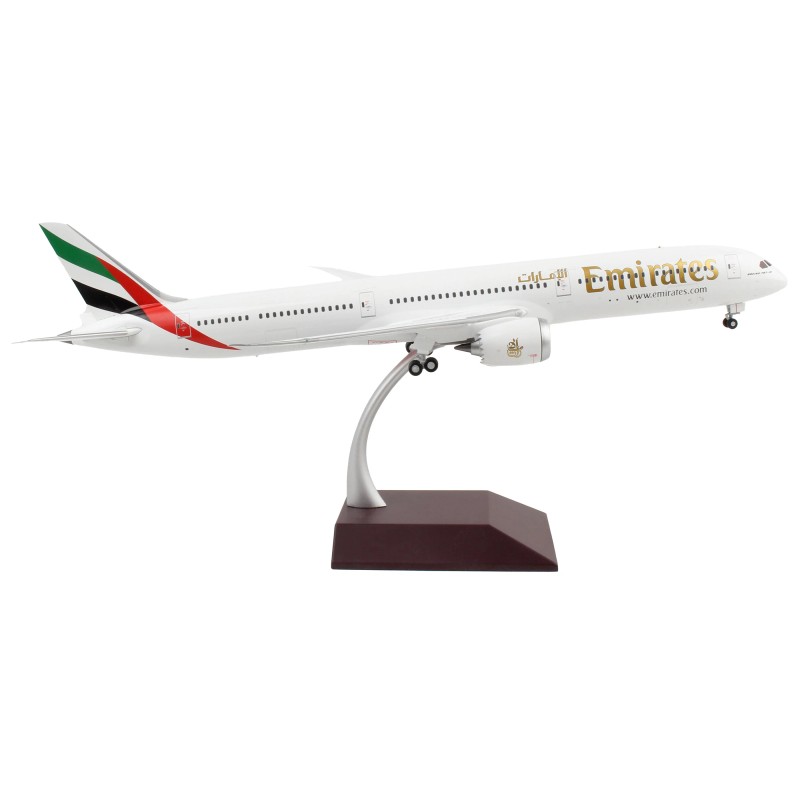 DCD Boeing 787-10 Commercial Aircraft Emirates Airlines White Striped Tail