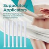 Dizzily 30 Pack Disposable Vaginal Suppository Applicators for Women, Individually