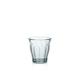 Duralex - Picardie Tumbler, Clear, 4 3/8 ounce, Set of 6