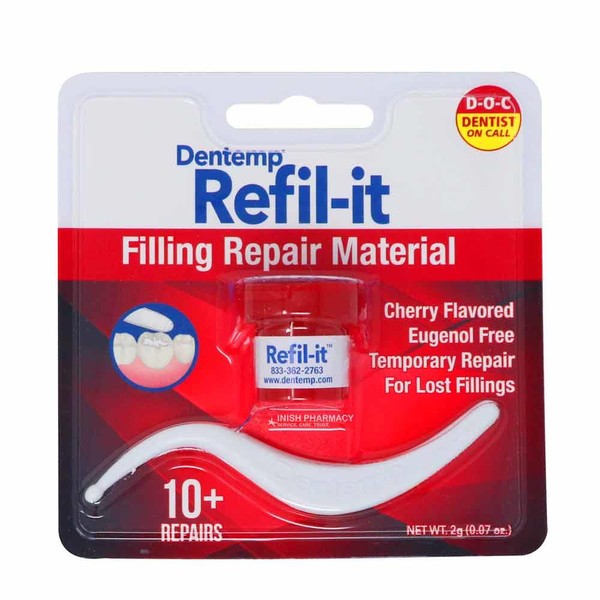 Dentemp Refil-it Filling Repair Kit