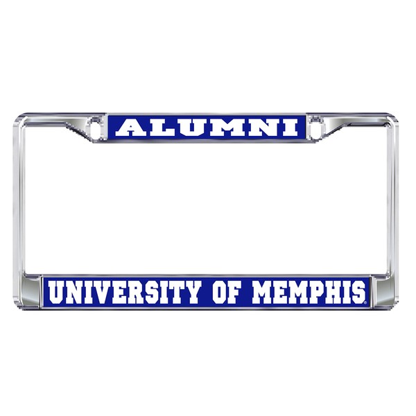 Craftique Memphis Plate Frame (Domed Memphis Alumni Plate FRA (22094))