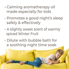 Plant Therapy KidSafe Sweet Dreams Essential Oil Blend Pre-Diluted Roll-On 10 mL (1/3 oz) 100% Pure, Therapeutic Grade