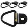 DC Cargo V-Ring Tie-Down Anchors |4 Pack | 2" Diameter