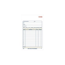 ABF446733 - BOOK,SALES,ORDER,-PART,10