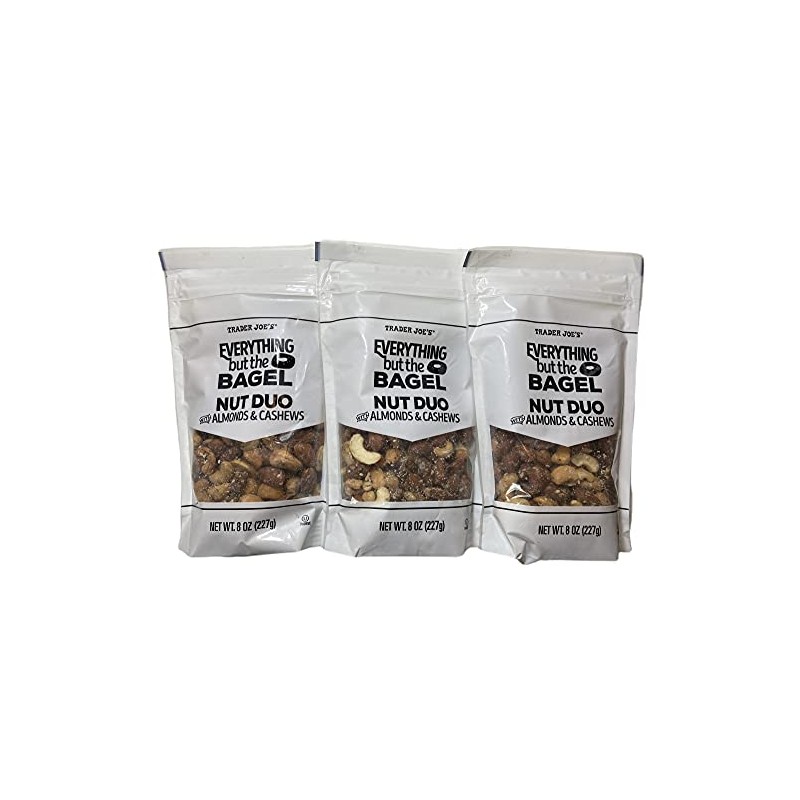 Trader Joe's Everything But The Bagel Nut Duo with Almonds