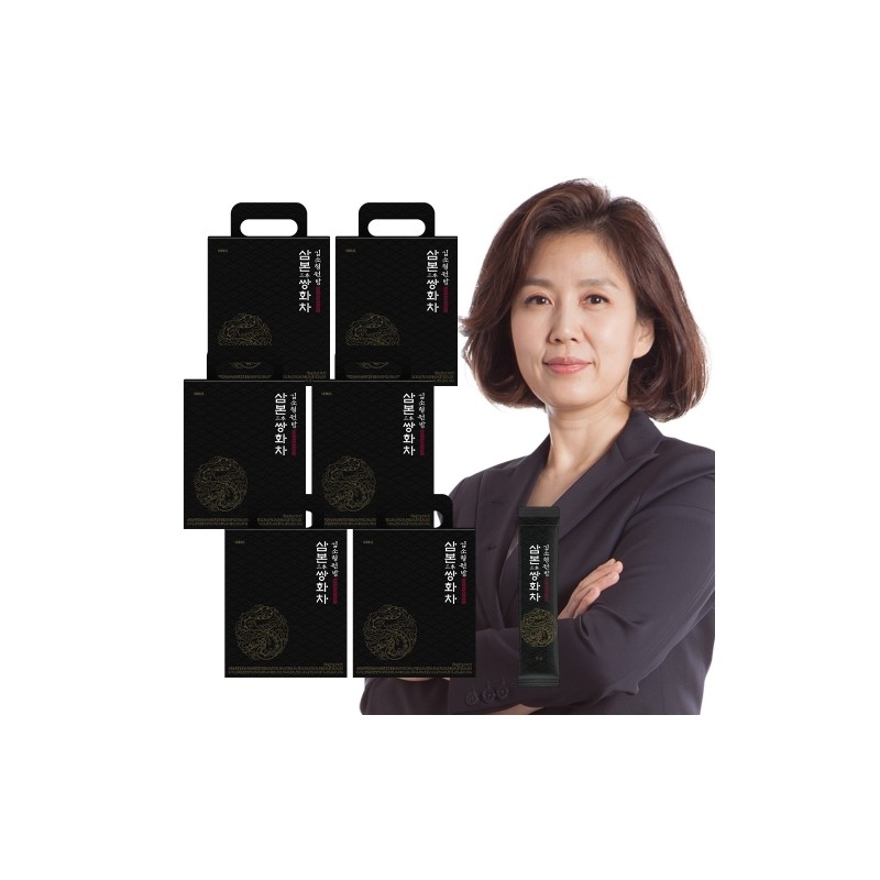 Kim So-hyung Sambon Ssanghwa-cha 15g 50 Sachets / 김소형 삼본