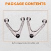 maXpeedingrods Front Upper Control Arm for Hummer H3 2006-2010 for
