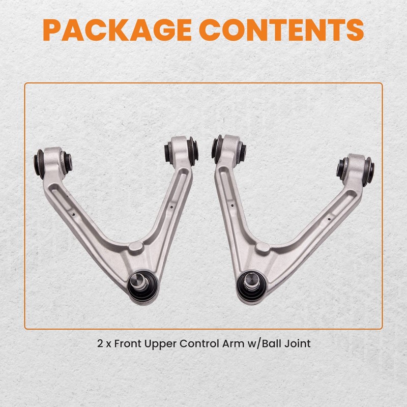 maXpeedingrods Front Upper Control Arm for Hummer H3 2006-2010 for