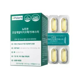 Newt One Supercritical RTJ Omega 3 Booster 30 capsules / 뉴트원 초임계알티지오메가3부스터 30캡슐