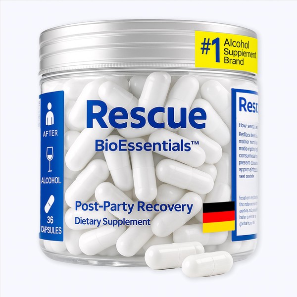 Rescue® Supplement with DHM + L-Cysteine - Support for Recovery