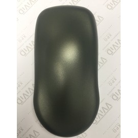 VViViD+ Premium Vinyl Wrap Film (1ft x 5ft, Matte Metallic Dark Green)