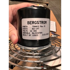 Bergstrom new Bergstrom BCM Fan 12v 2-Speed 756600 20900000 P211513 ALL METAL