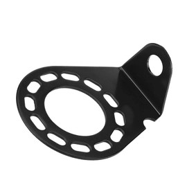 Metal Mounting Bracket Holder for 7 Pin 13 Pin Towing Trailer Connector Plug Socket, Trailer Connector Mounting Kit with Socket Bracket for Secure Installation of Trailer Plug 5t