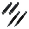 JOPOW Front & Rear Shock Absorber Set For Club Car