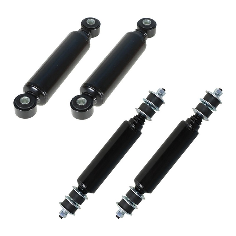 JOPOW Front & Rear Shock Absorber Set For Club Car