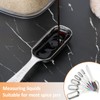 Magnetic Measuring Spoons Set of 7,Stainless Steel Measuring Spoons with