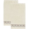 Erwin Müller Guest Towel Pack of 2 - Achern Natural