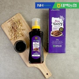 Taebaek Nonghyup deep and rich 5-year-old bellflower root 480g / 태백농협 깊고 진한 5년근 도라지청 480g