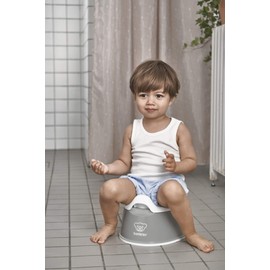 BabyBjörn Smart Potty, Gray/White