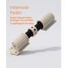 Automatic Door Closer, 1 Piece Door Closer for Indoor and