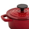 Smith & Clark 1-Quart Enameled Cast Iron Dutch Oven Pot