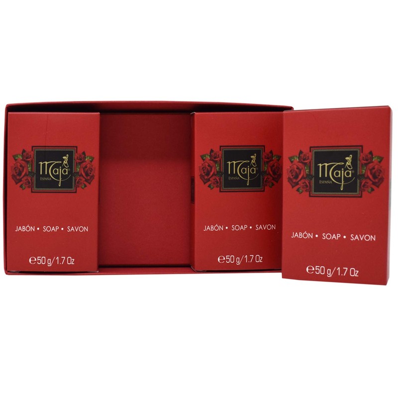 Maja Soap Set Oval (3 x 1.7 Oz.) 5.1 oz.