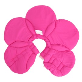 Pet Recovery Collar Adjustable Lightweight Prevent Licking Sunflower Shape Cute Dog Elizabeth Collar for Cat YLSB08 Purple S