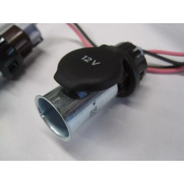 NennoPro™ 2021-23 Dodge Charger Police Console Wiring Harness Kit Dual 12V Power Ports