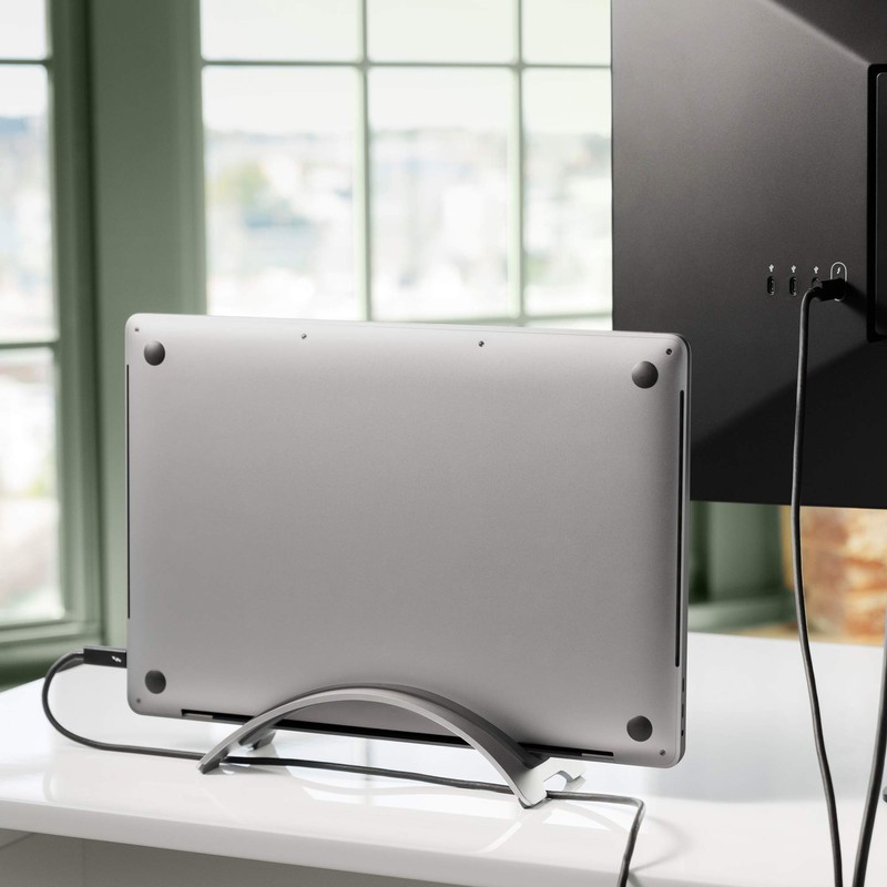 Twelve South BookArc for MacBook | Space Saving Vertical Stand