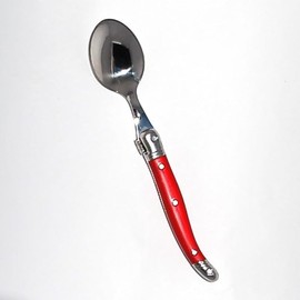 Lagulore ABS Handle, Teaspoon, Made in France, NERON Rouge