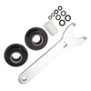 Front Mount Hydraulic Steering Cylinder Seal Kit High Performance for
