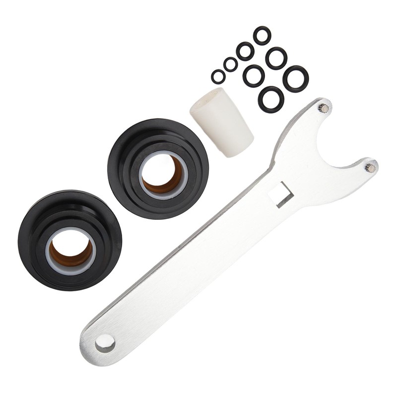 Front Mount Hydraulic Steering Cylinder Seal Kit High Performance for