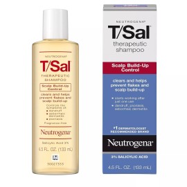 Neutrogena T / SAL THERAPEUTIC SHAMPOO SCALP BUILD-UP CONTROL Dandruff Psoriasis